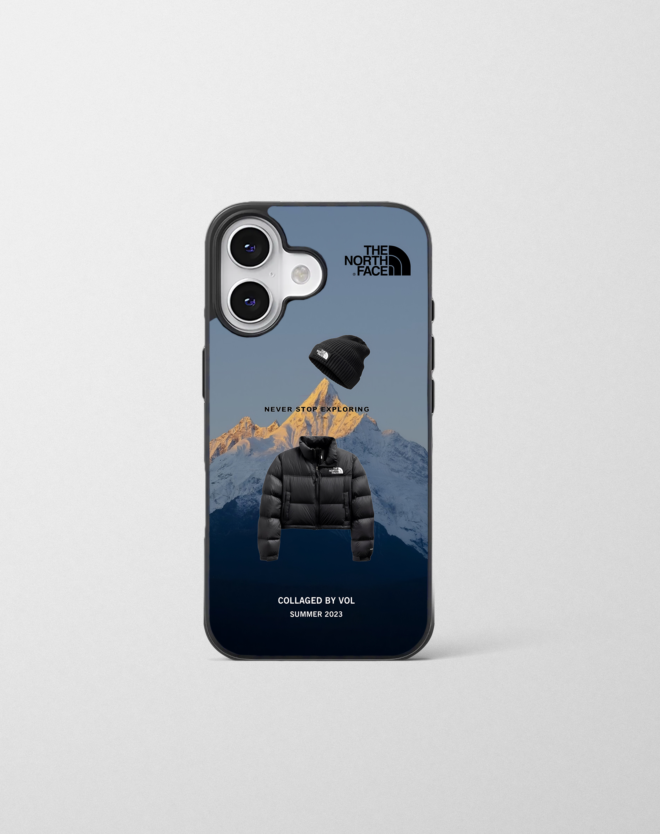 قاب موبایل مدل    « North Face»
