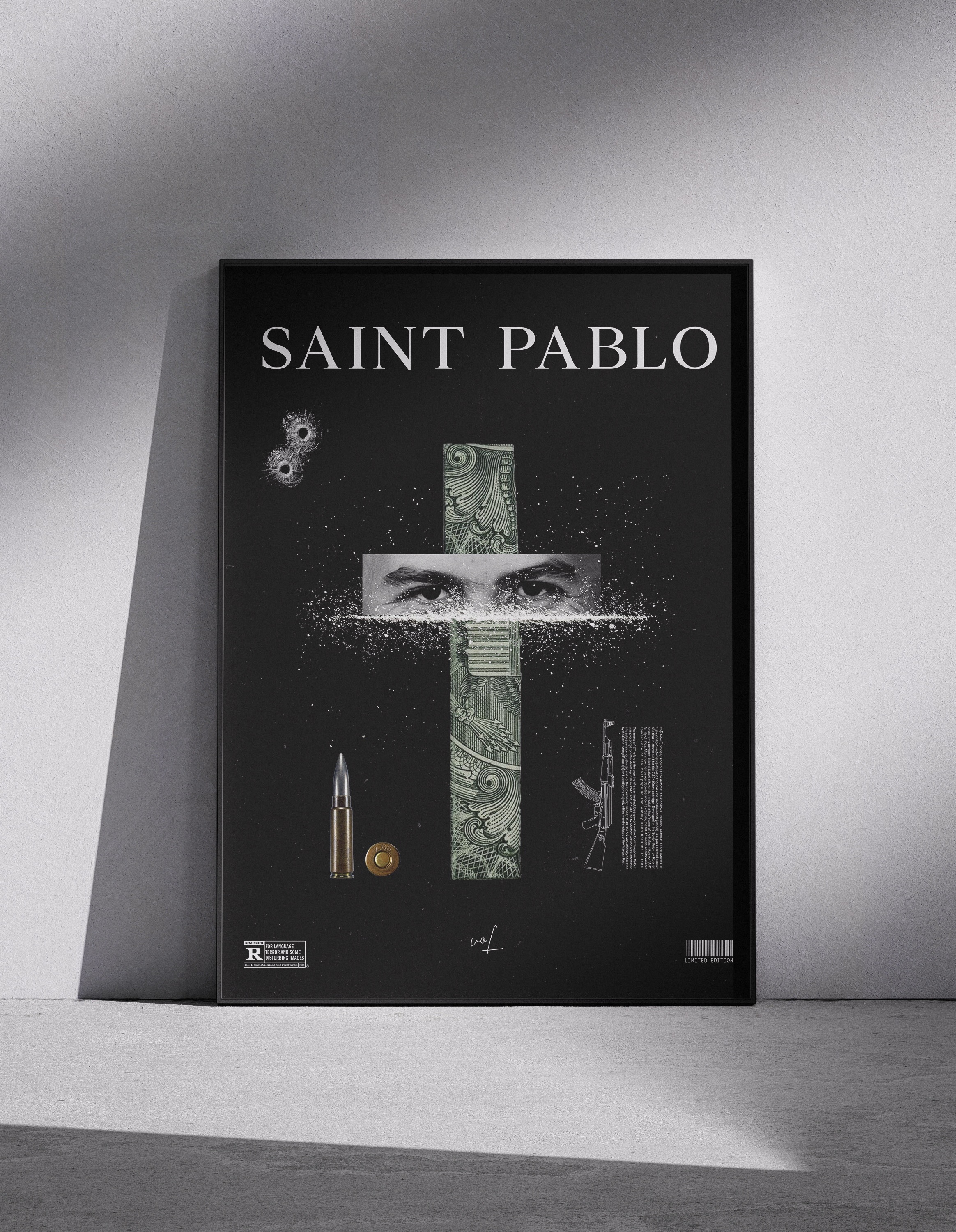 تابلو  SAINT PABLO