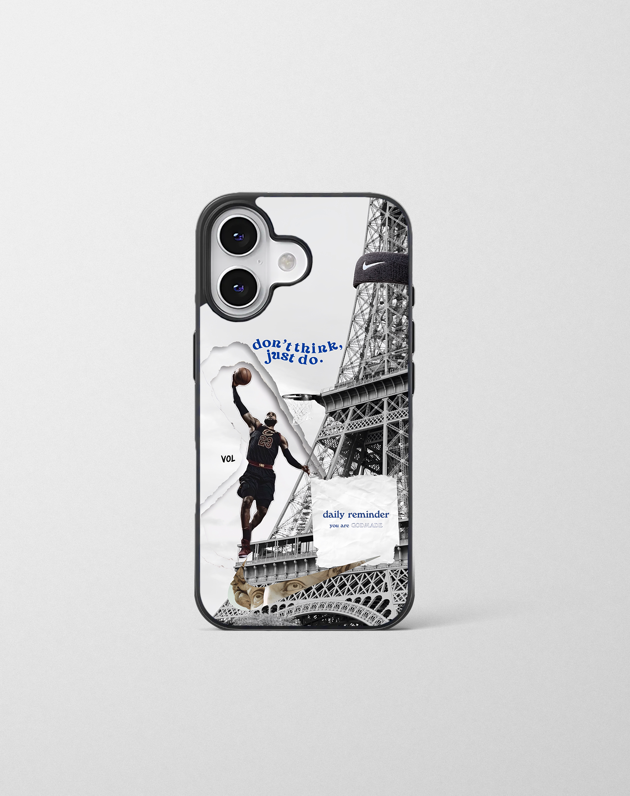 قاب موبایل مدل    « Fly jordan  »