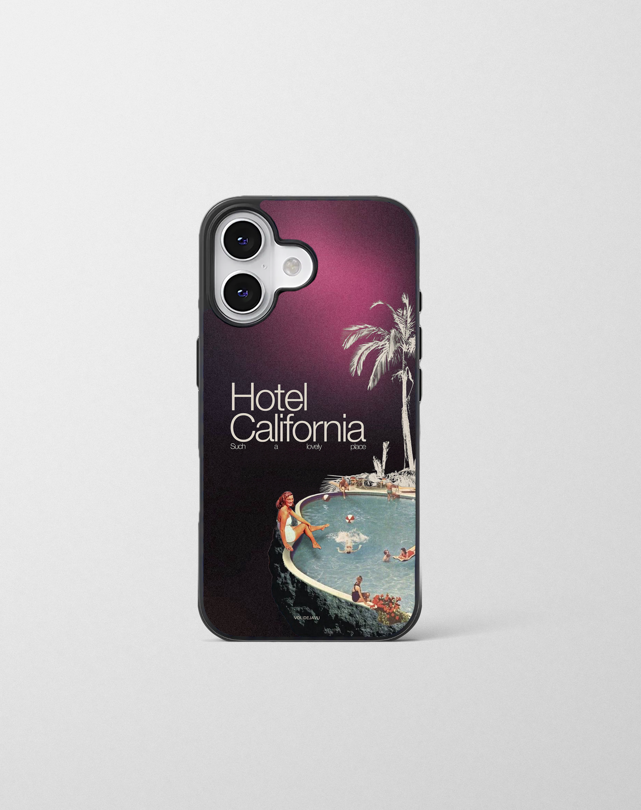 قاب موبایل مدل    « Hotel California »