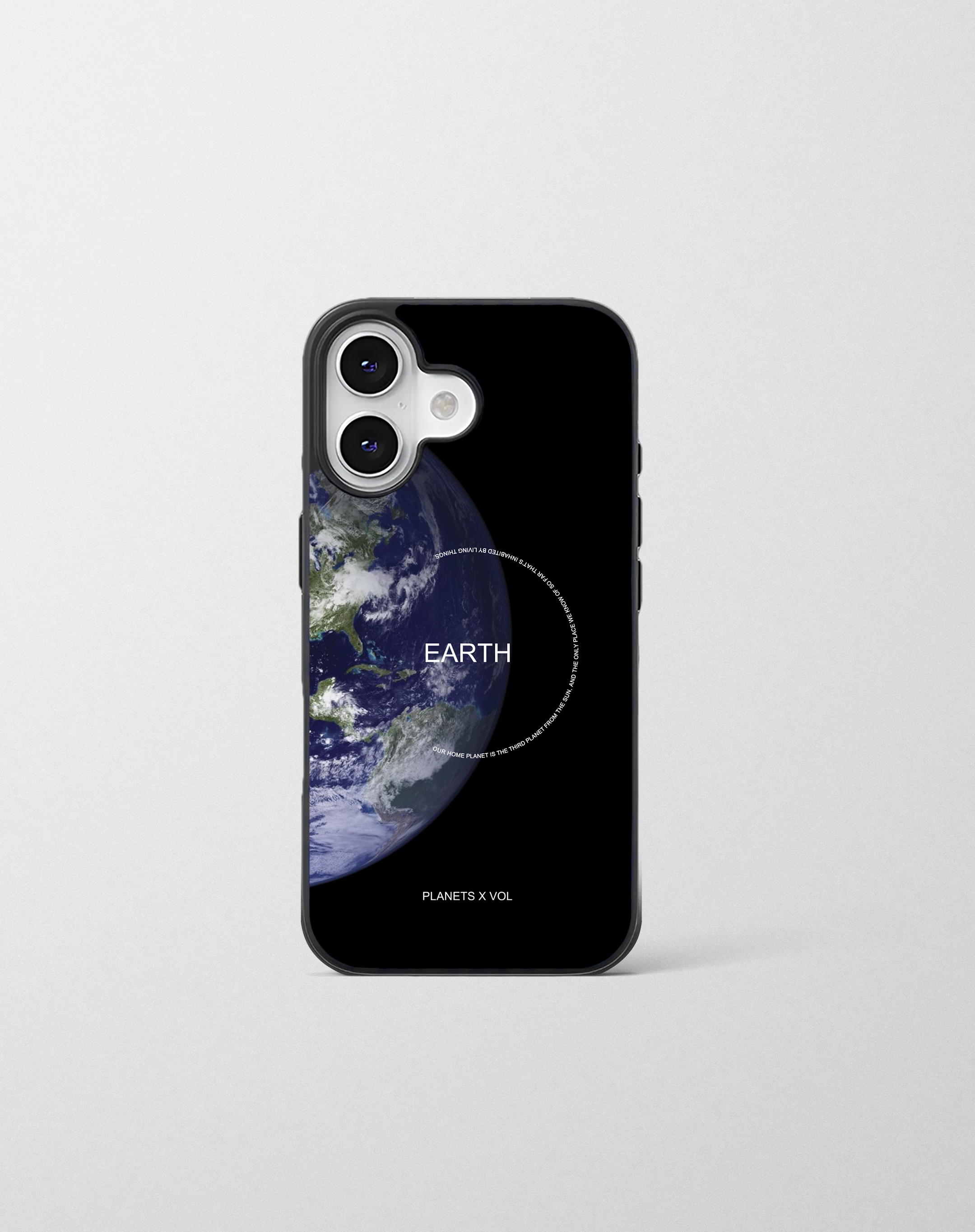 قاب موبایل مدل    « EARTH »