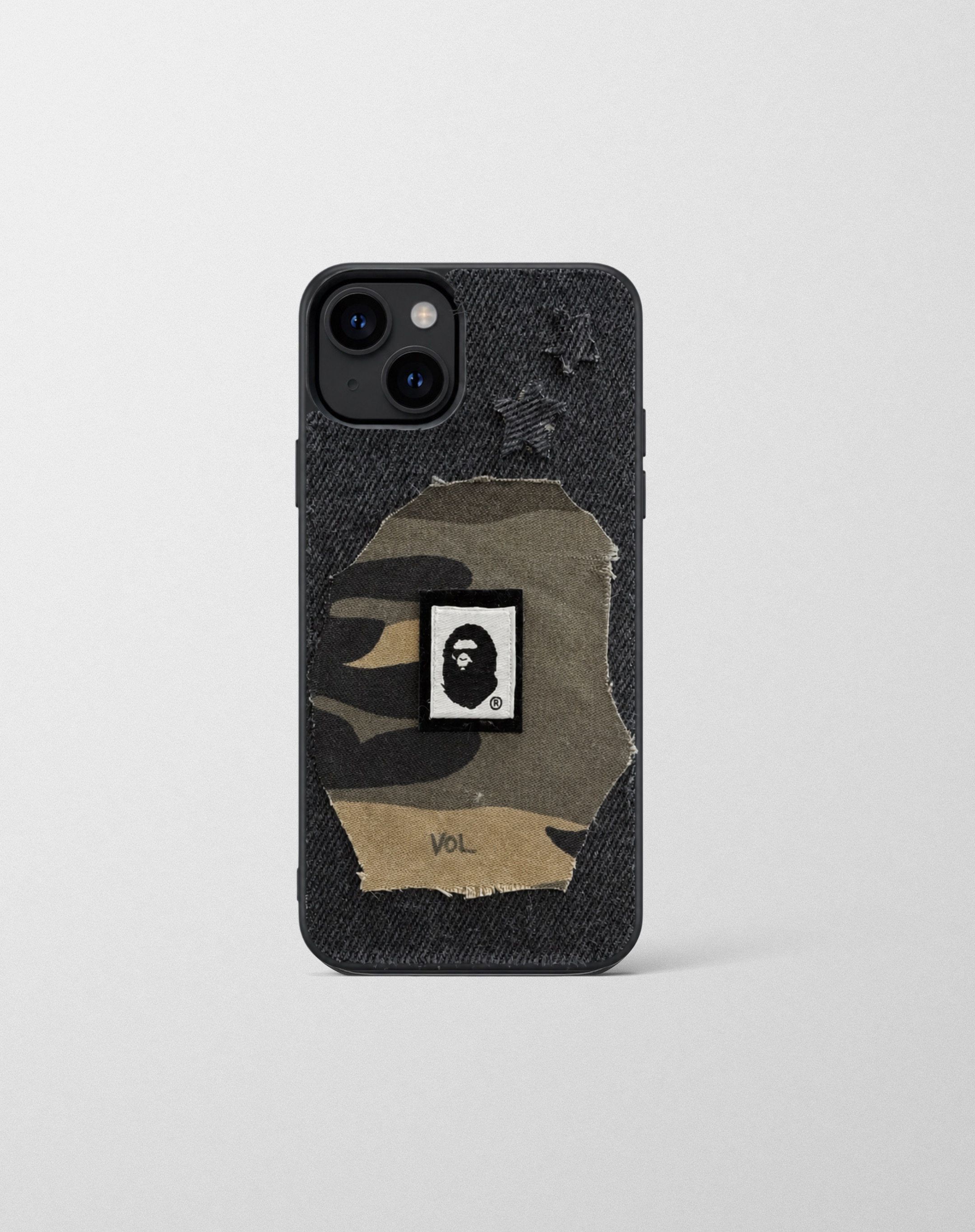 قاب جین مدل Bape چیریکی